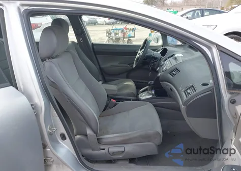 2008 Honda Civic Lx z USA, uszkodzony, nr VIN 2HGFA16548H304778